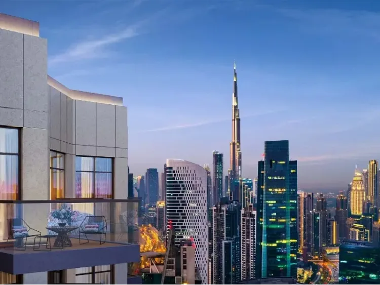 Urban Oasis by Missoni Dar al arkan at Business Bay for Sale
